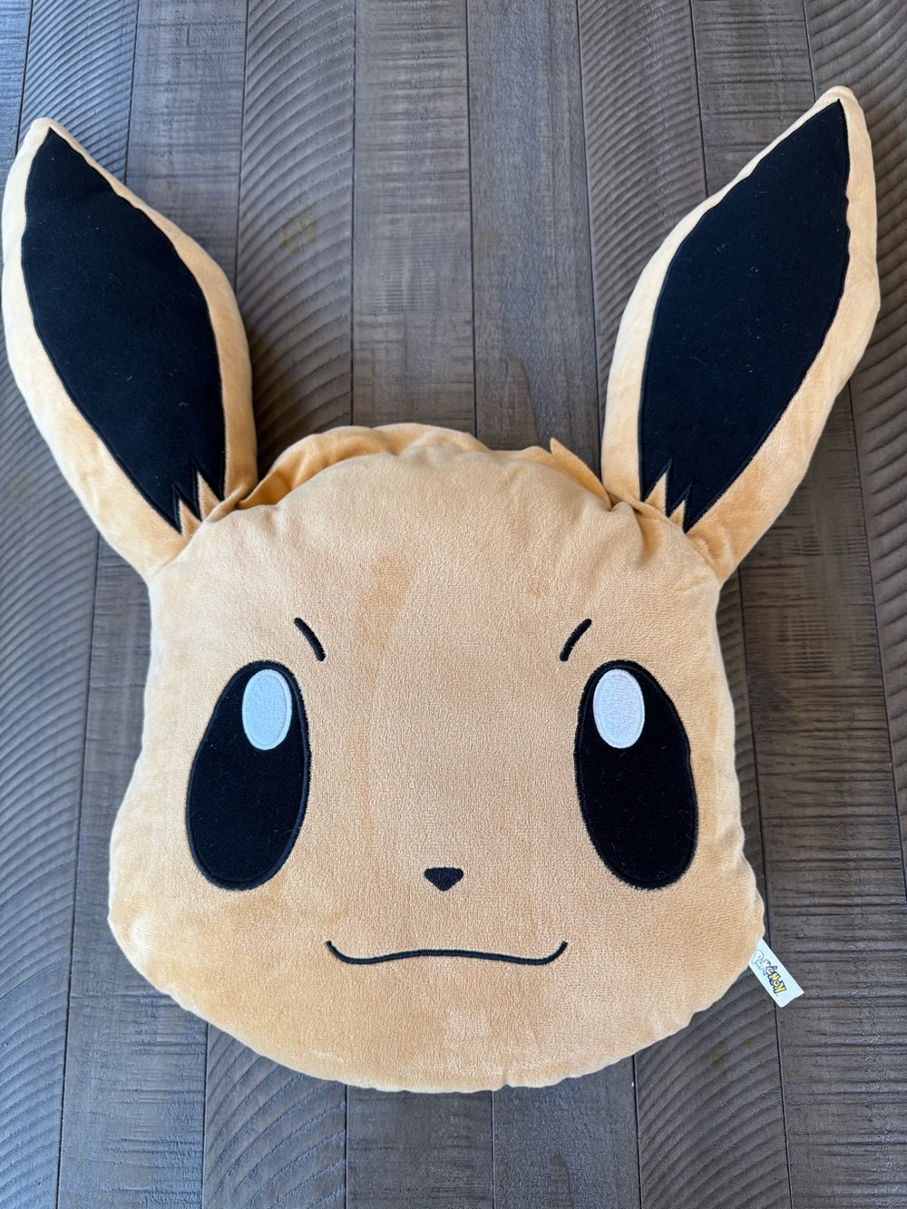 Pokémon Eevee Plush Face Pillow